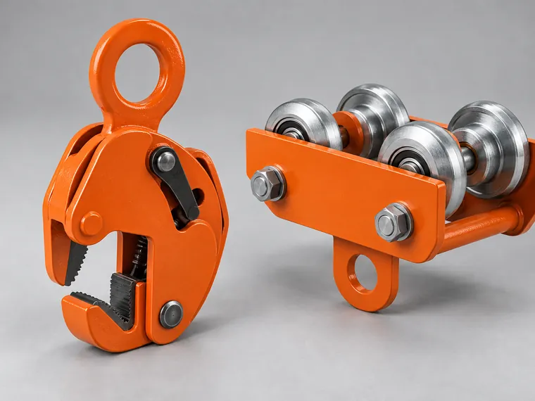 Wire rope grip (come-along clamp)