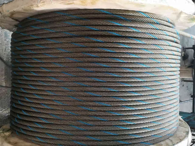 电梯钢丝绳8x19 Seale双抗拉及6x7/6x19控制绳