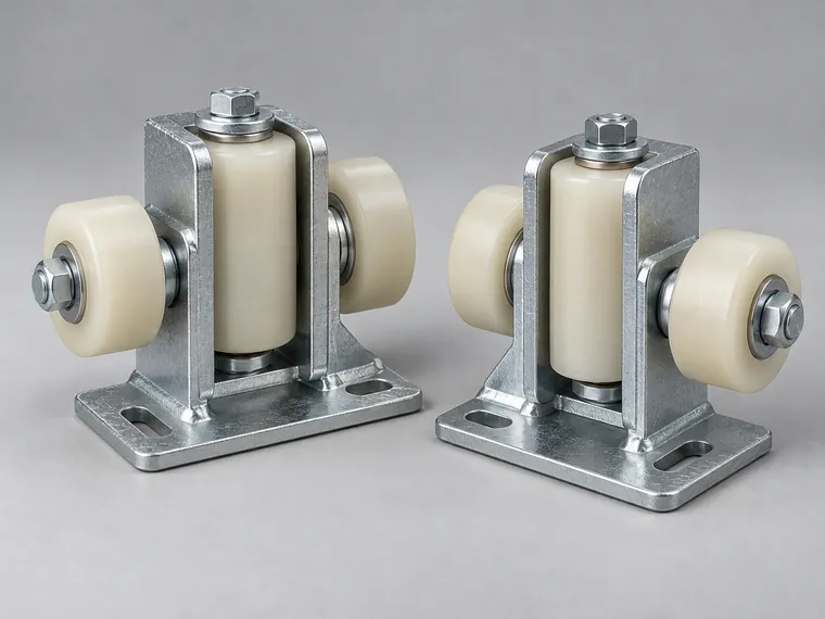 Lateral guide (shoe holder with liner cups)