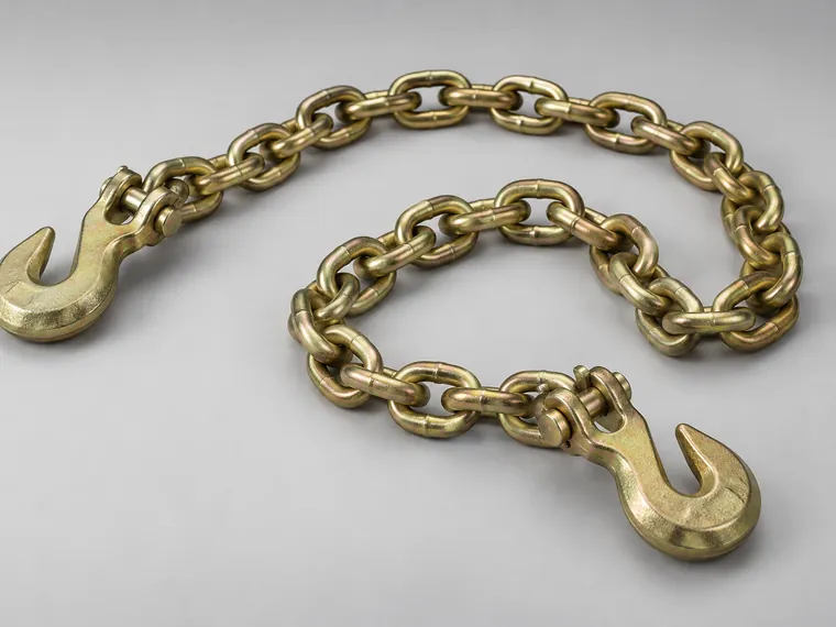 Stainless steel chain, AISI 304 / 316