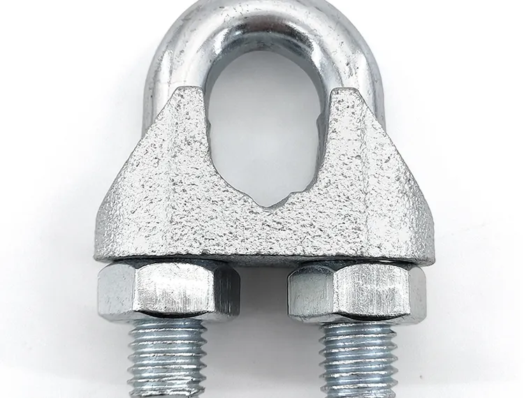 Wire rope clip, stainless steel AISI 316